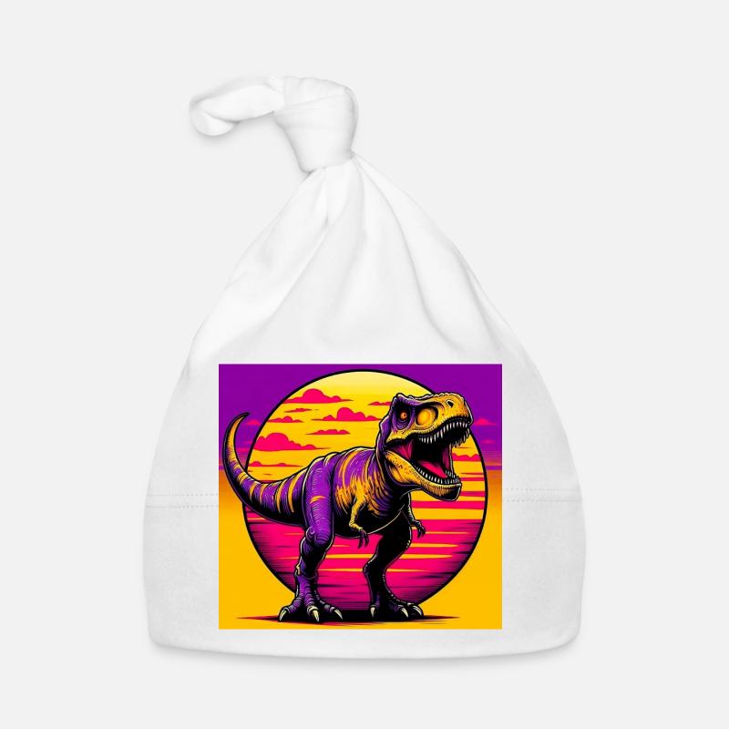 Dinosaurier Baby Bio-Mütze