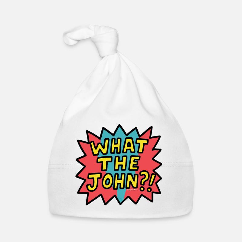Qu’est-ce que c’est que John ?? Bonnet bio Bébé
