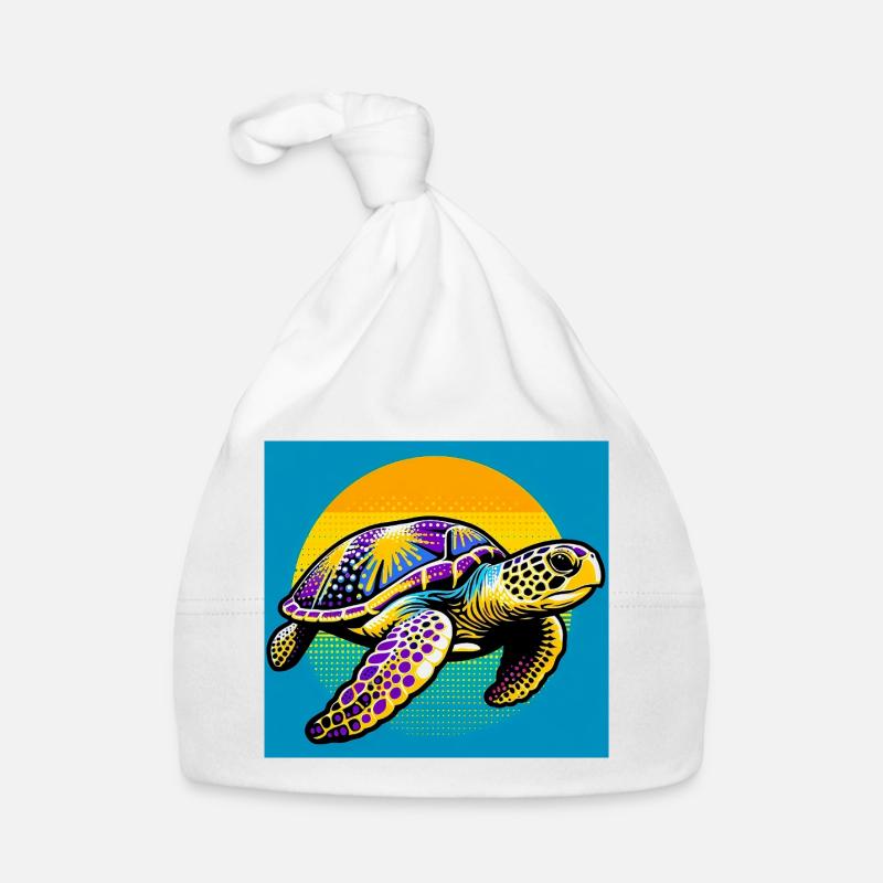 turtle Organic Baby Cap