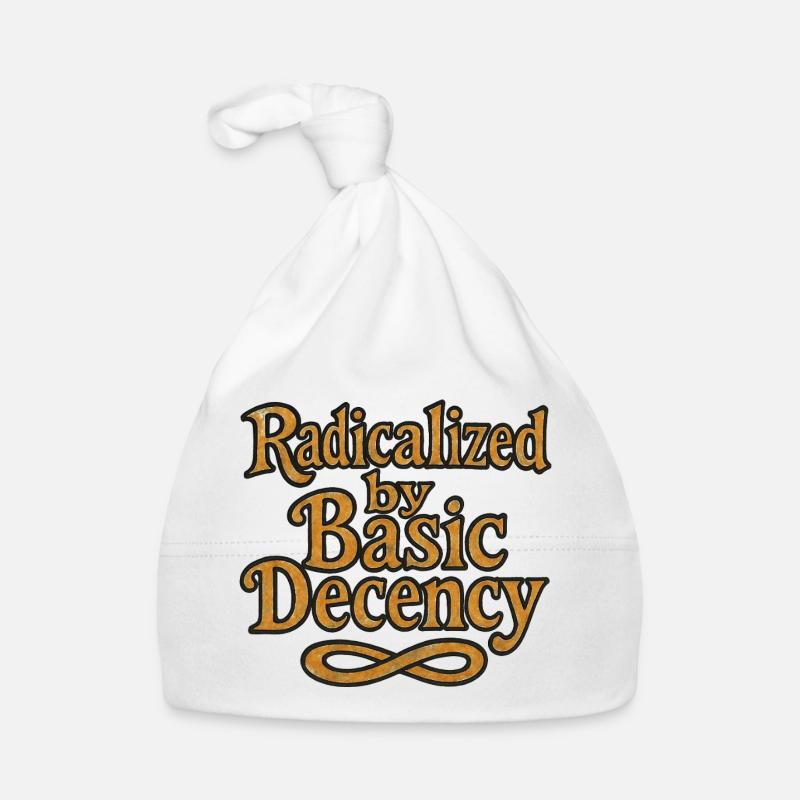 Radicalisés par la décence élémentaire Bonnet bio Bébé