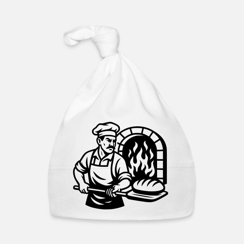 Baker Organic Baby Cap