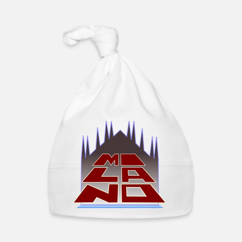 Logo Milano by Cean 2025 Bonnet bio Bébé