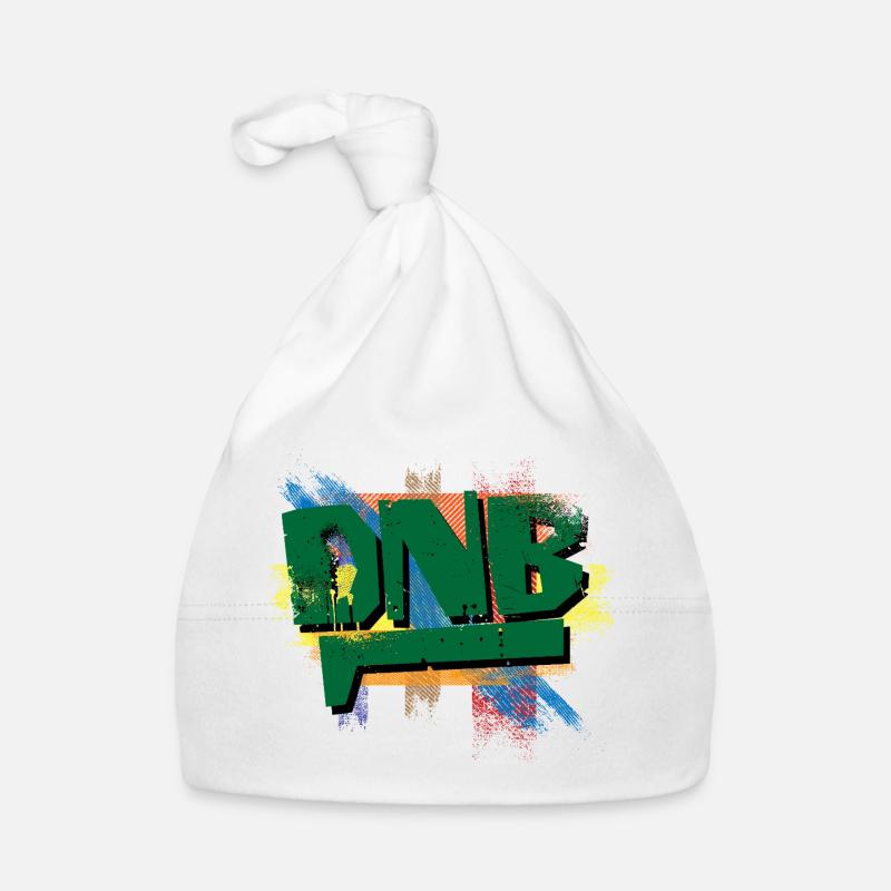 DNB-Graffiti-Ausbruch Baby Bio-Mütze