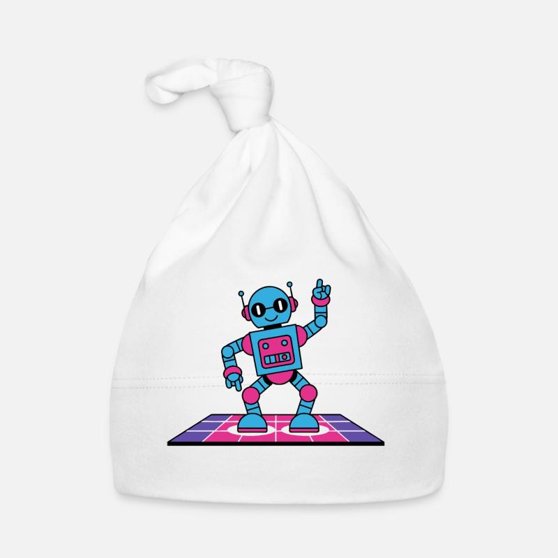 Funky Circuits Roboter Baby Bio-Mütze