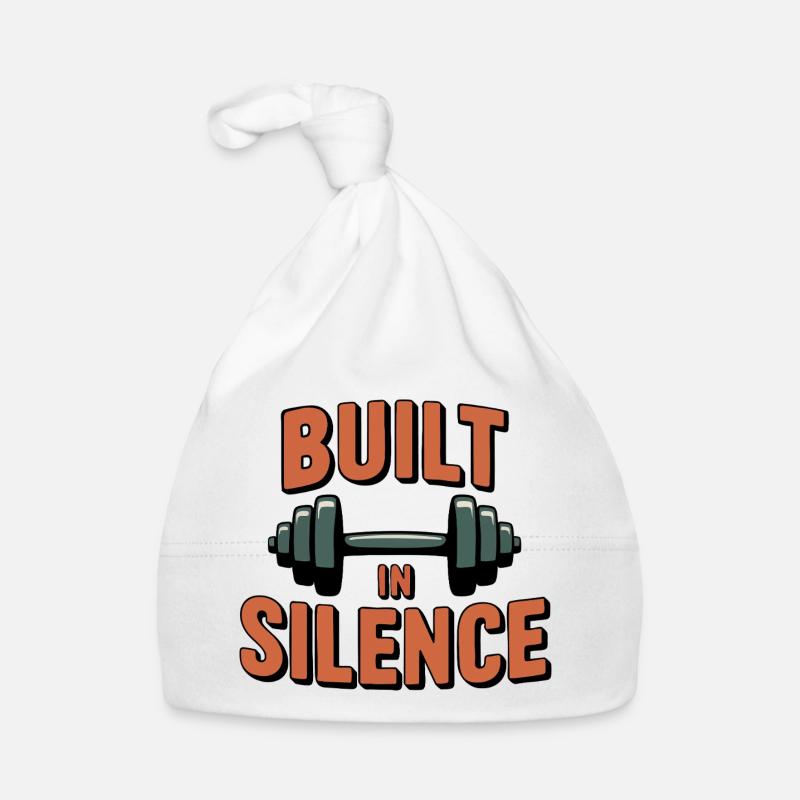 Construit en silence Bonnet bio Bébé