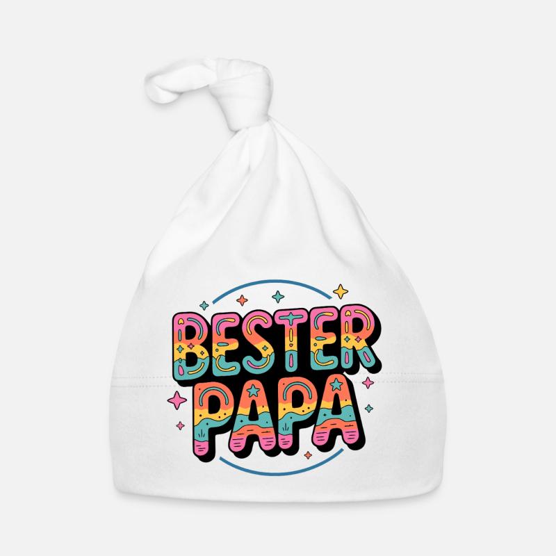 Bester papa Baby Bio-Mütze