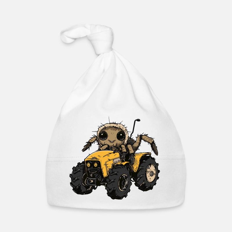 Éleveur de tracteurs Tarentula Bonnet bio Bébé