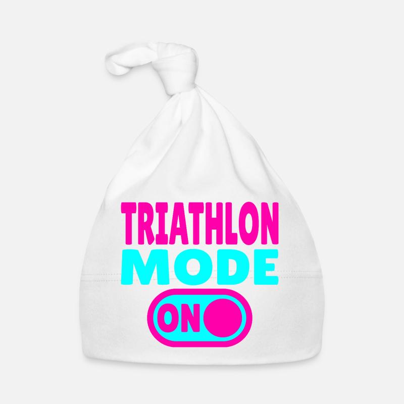 Mode triathlon ACTIVÉ - Course cycliste de natation Bonnet bio Bébé