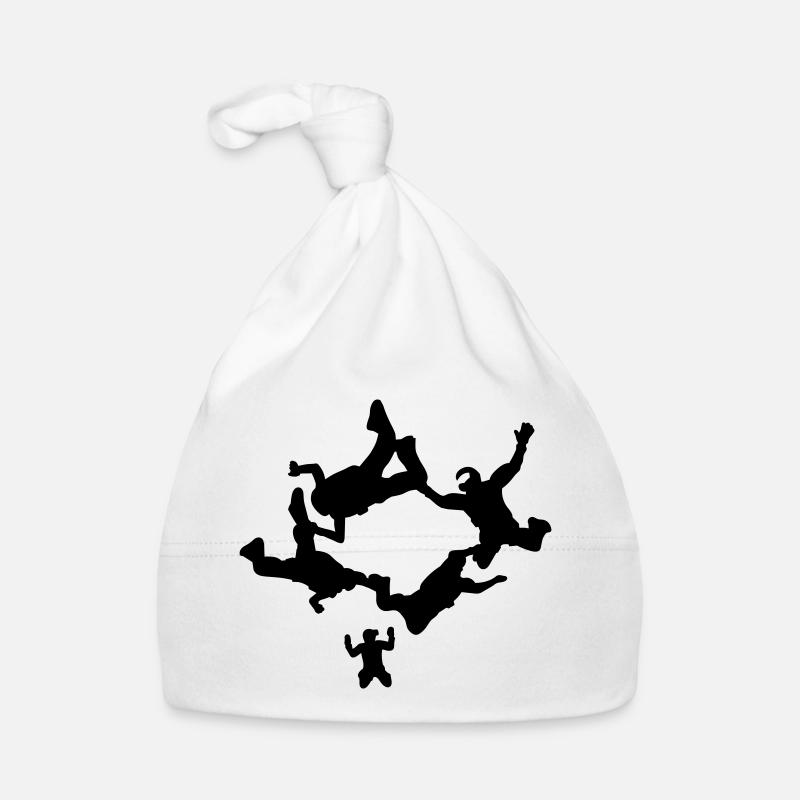 Skydiving Baby Bio-Mütze