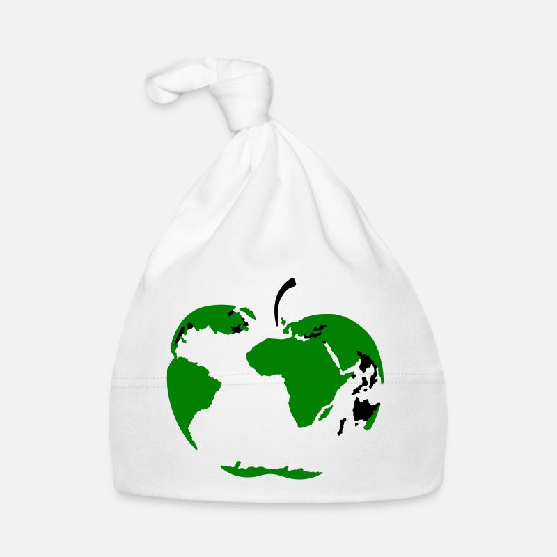 Globe Apple Organic Baby Cap