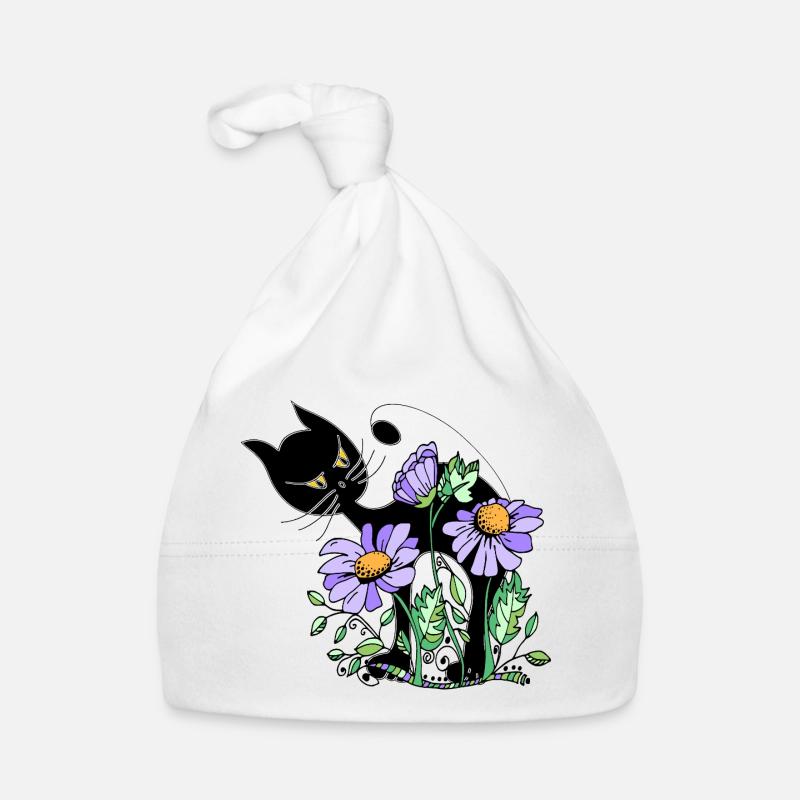 chat Bonnet bio Bébé