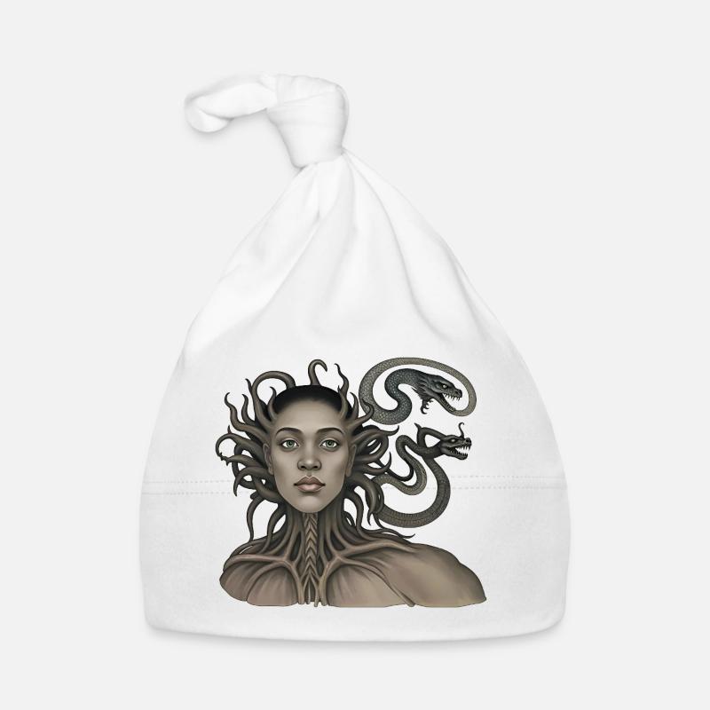 THE DAMNED #1 - dark hell Organic Baby Cap