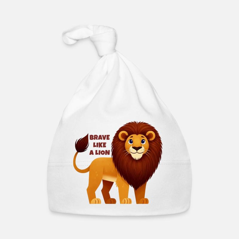 Le courageux Leo et Sunmane Bonnet bio Bébé