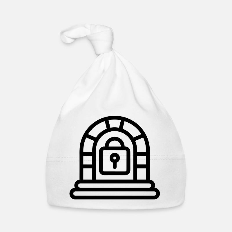 escape game Organic Baby Cap