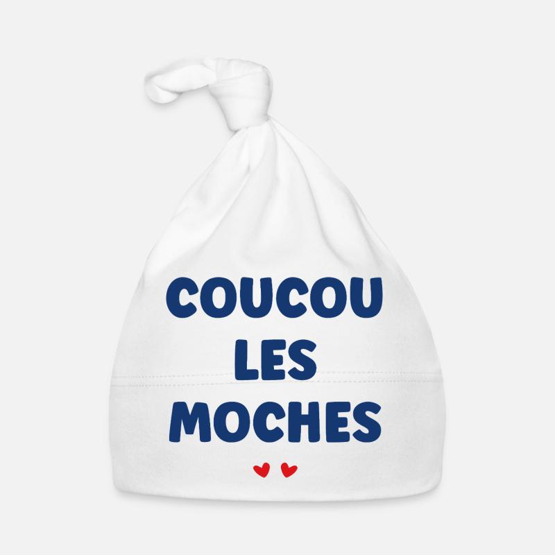 Coucou Moches Bonnet bio Bébé