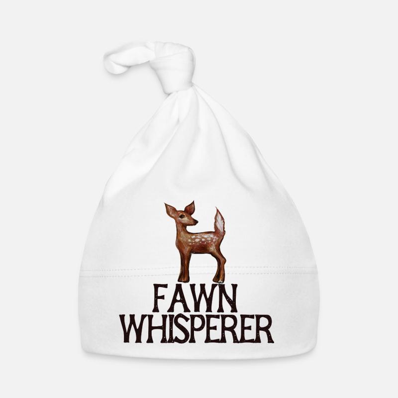 Fawn Whisperer Organic Baby Cap