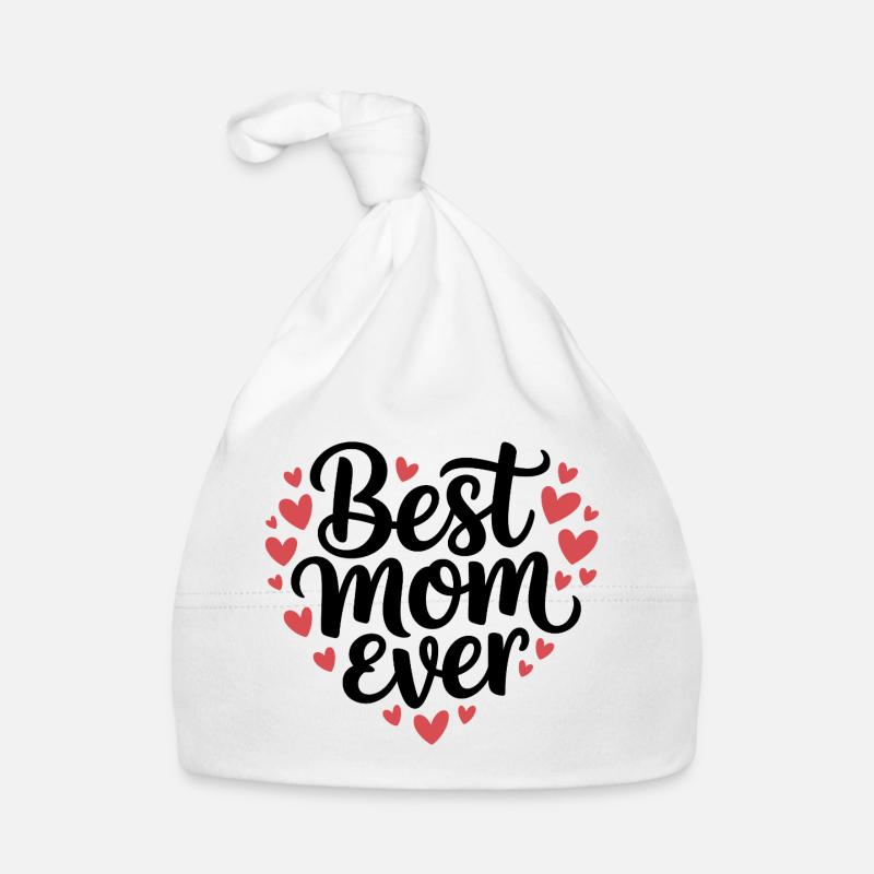 Die beste Mutter aller Zeiten Baby Bio-Mütze