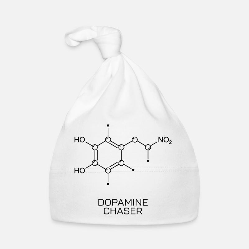 Dopamine Chaser Molecule Organic Baby Cap