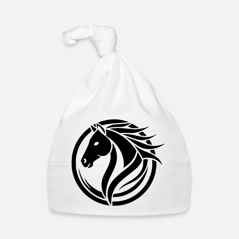 logo cheval Bonnet bio Bébé