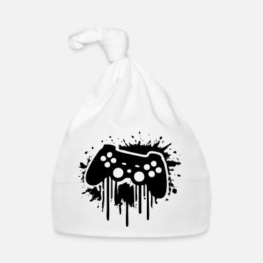 Gaming Gamer Controller Cappellino ecologico per neonato