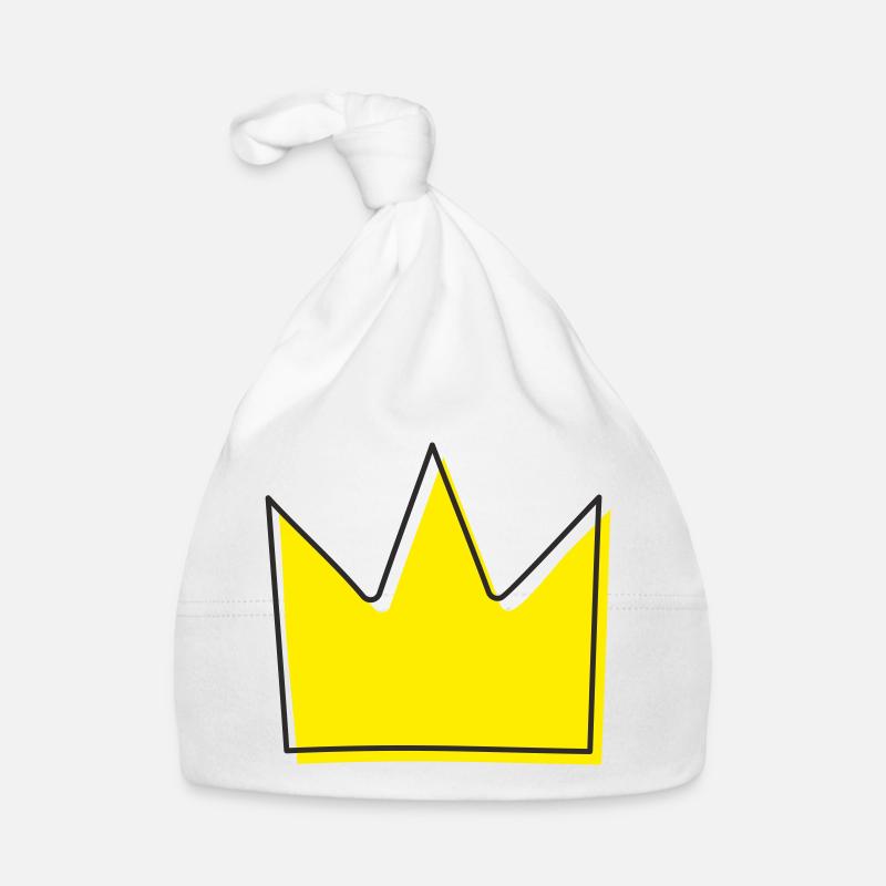 Illustration de la couronne Bonnet bio Bébé