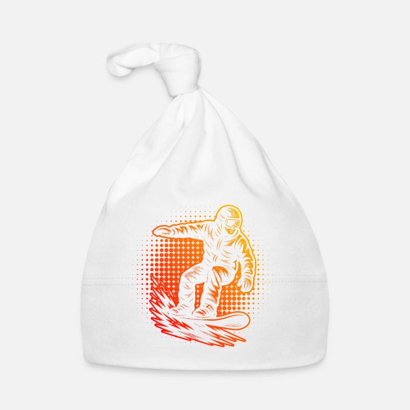 Direct Snowboard Statement Organic Baby Cap