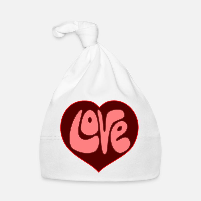Conception de cœur d’amour par Cean Bonnet bio Bébé