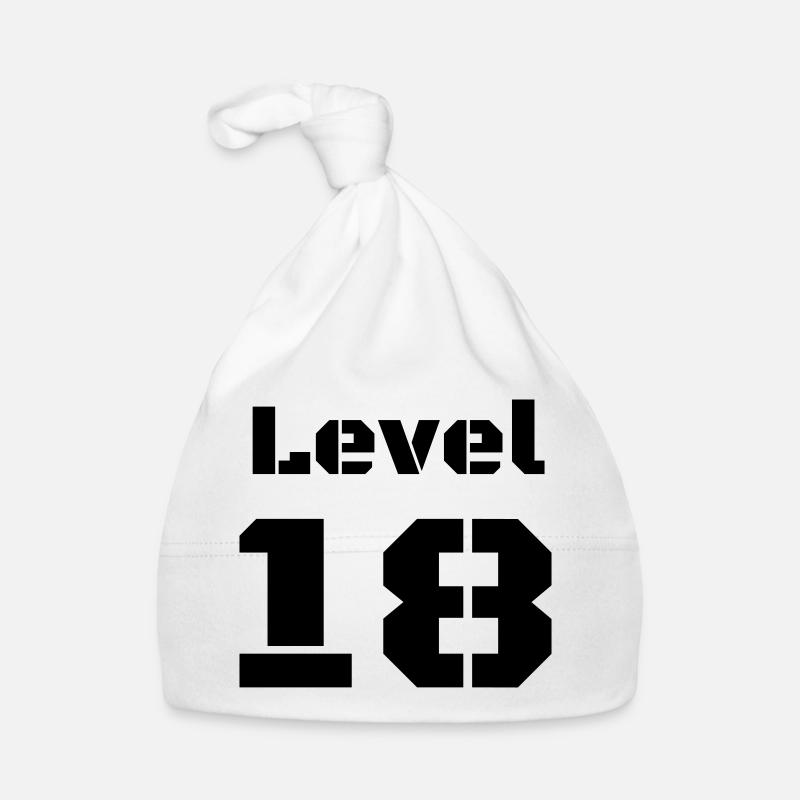 Level 18 Baby Bio-Mütze