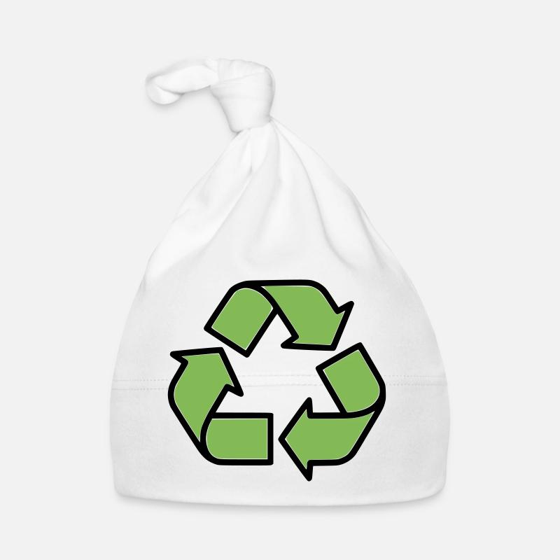 Plan du panneau de recyclage Bonnet bio Bébé