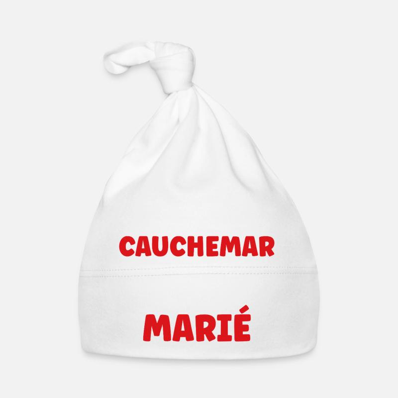 I had a nightmare: married Organic Baby Cap