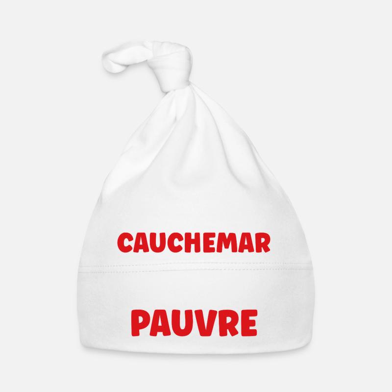 poor Organic Baby Cap