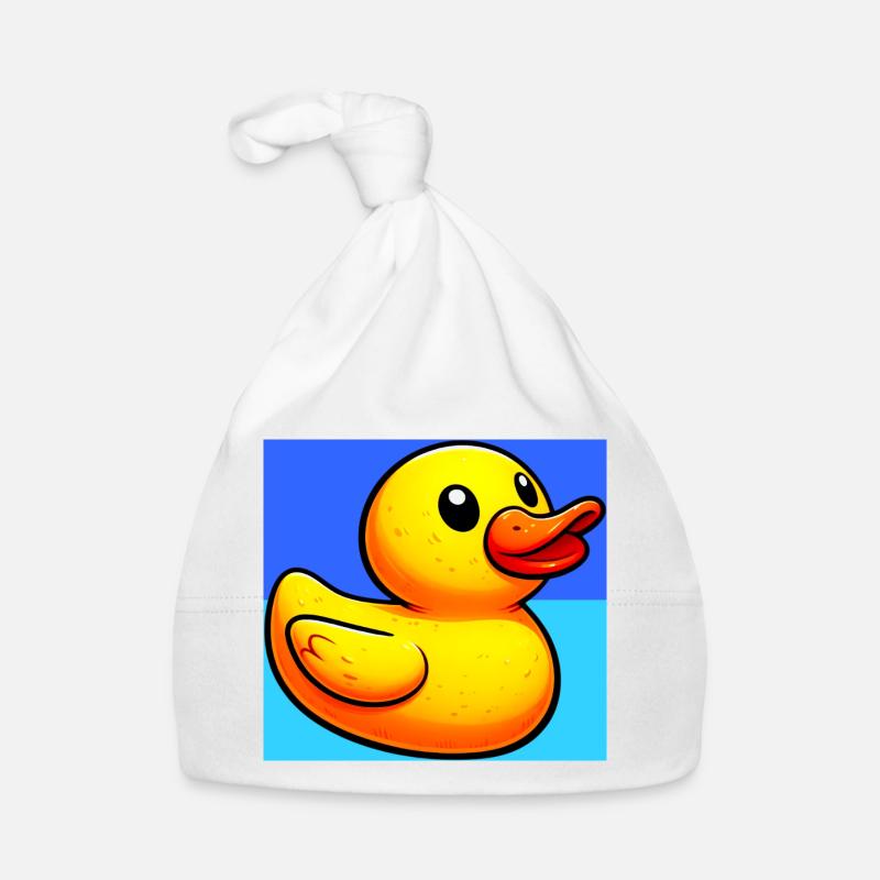 Caneton Canard Canard Canard Bonnet bio Bébé