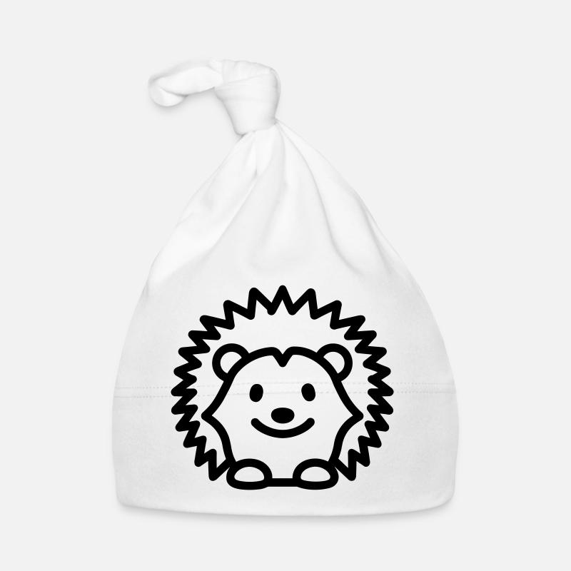 hedgehog Organic Baby Cap