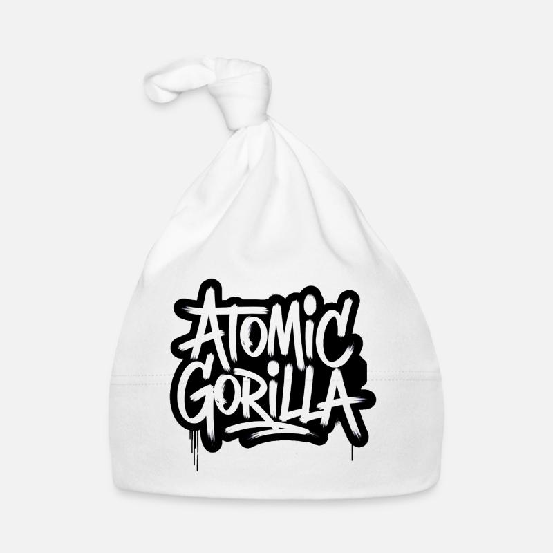 Atomic Gorilla Organic Baby Cap
