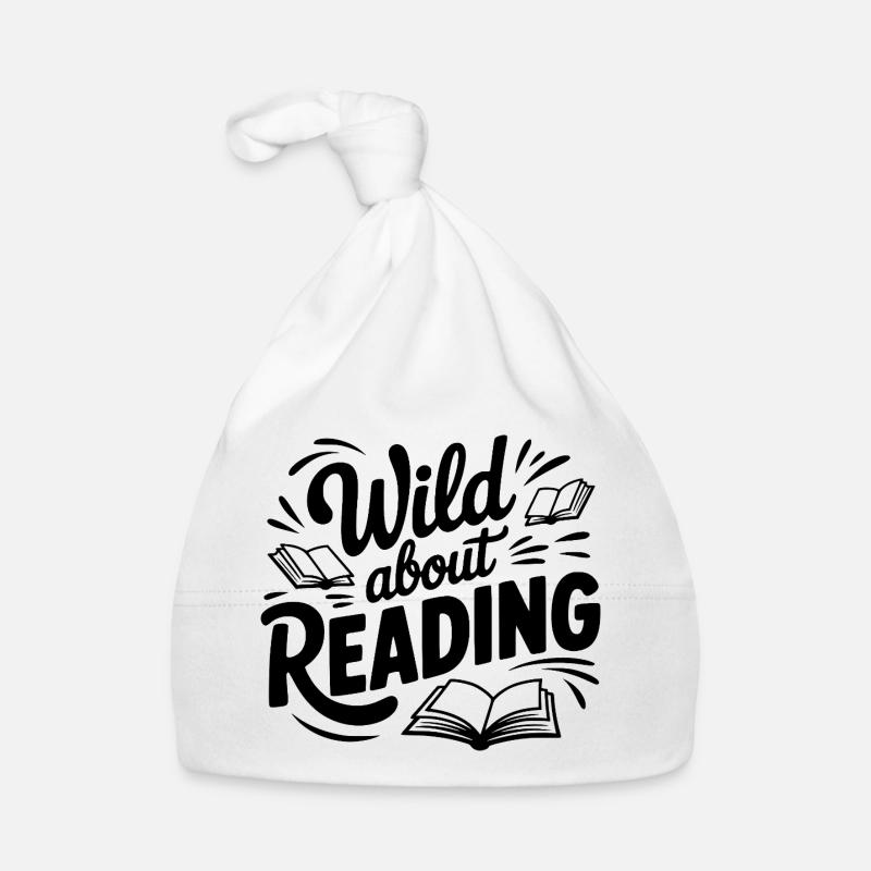 Passionné de lecture Bonnet bio Bébé