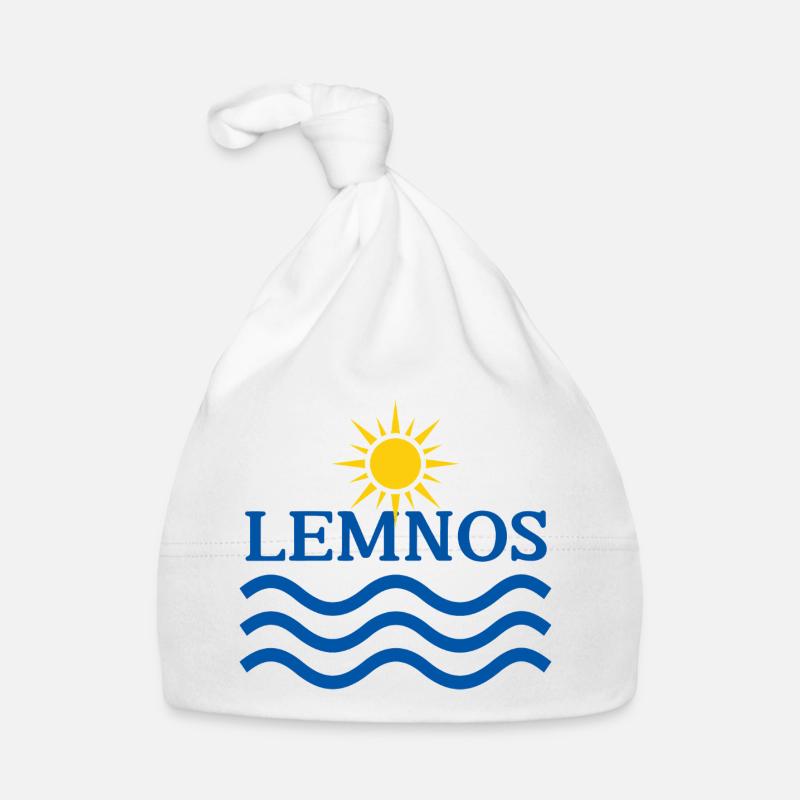 Lemnos Sun Waves  Organic Baby Cap