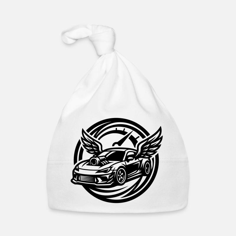 Auto Tuning Tacho Baby Bio-Mütze