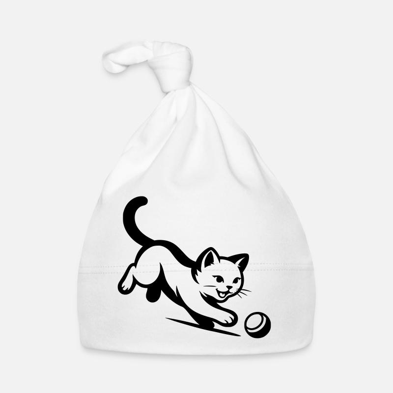 Chat Bonnet bio Bébé