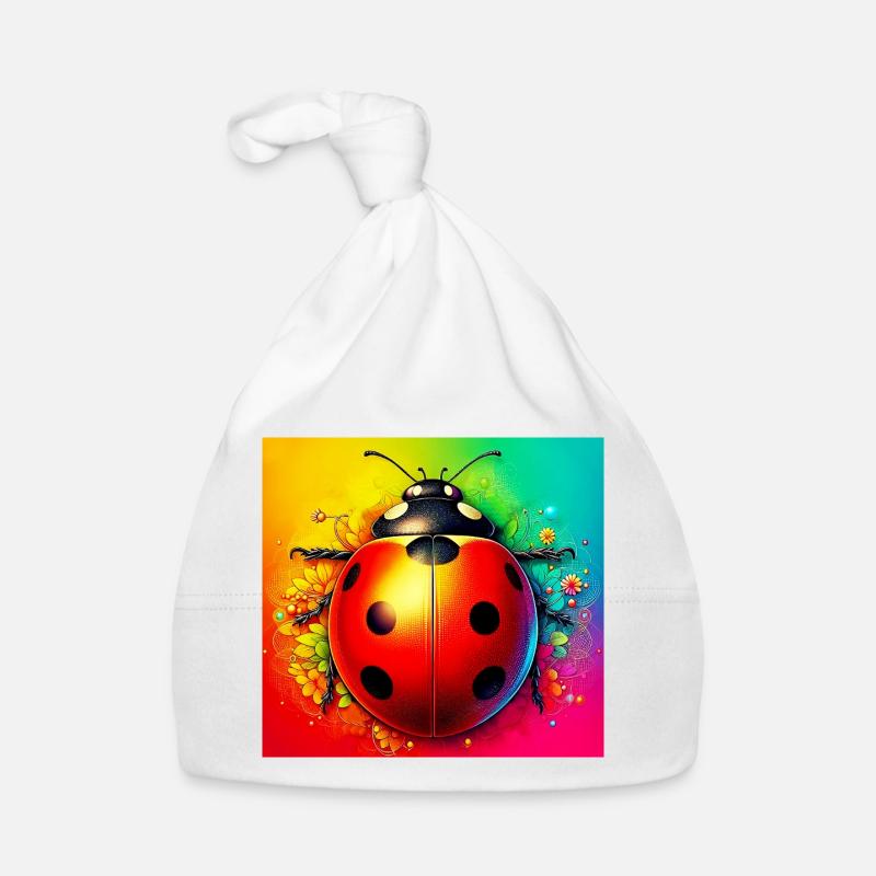 coccinelle Bonnet bio Bébé