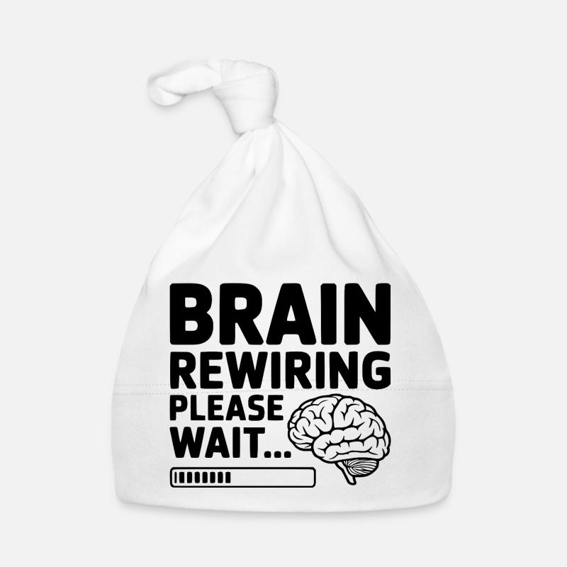 Reprogrammation du cerveau, veuillez patienter... Bonnet bio Bébé