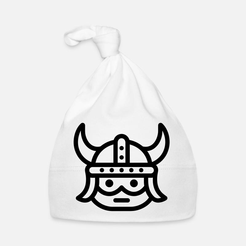 Wikinger Baby Bio-Mütze