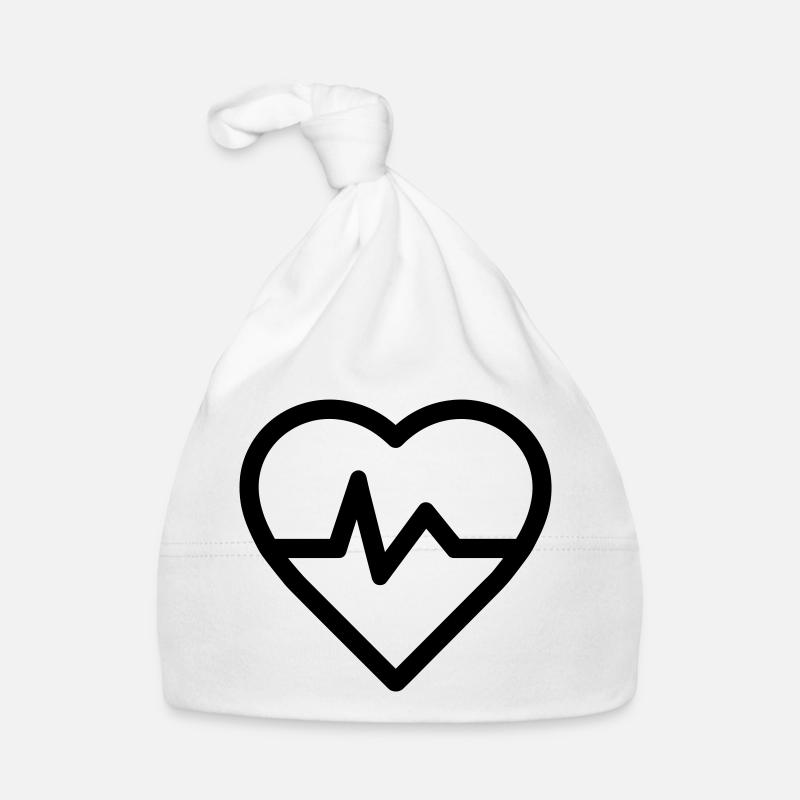 Herzfrequenz Baby Bio-Mütze