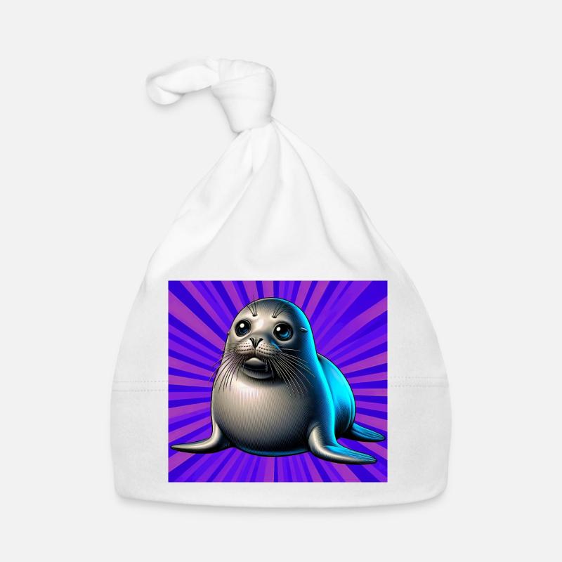seal Organic Baby Cap