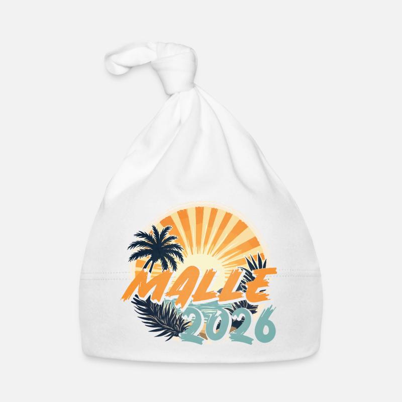 Malle 2026 Bonnet bio Bébé