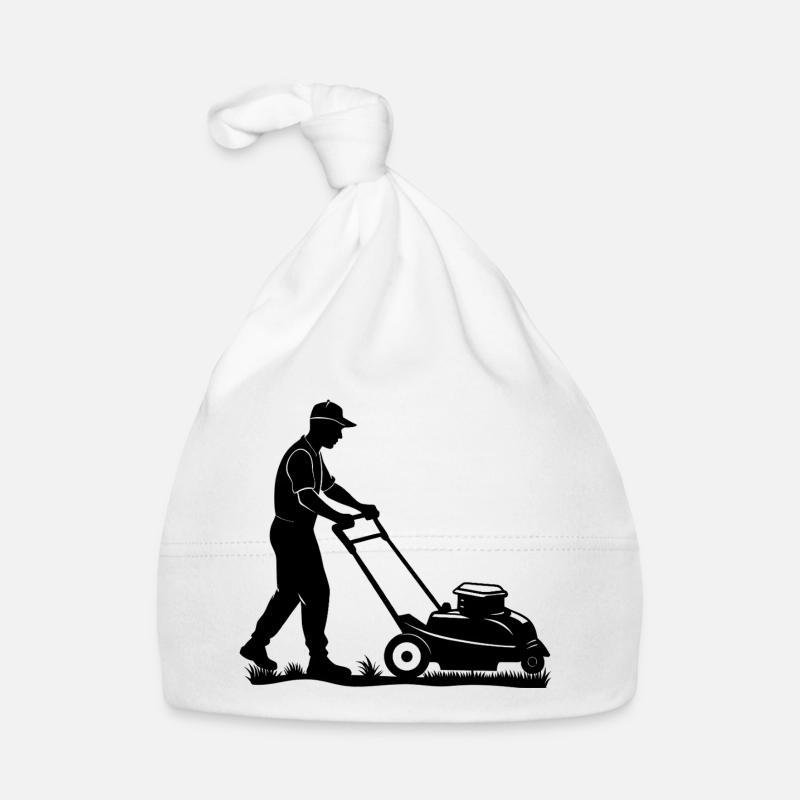 Tondeuse à gazon Bonnet bio Bébé