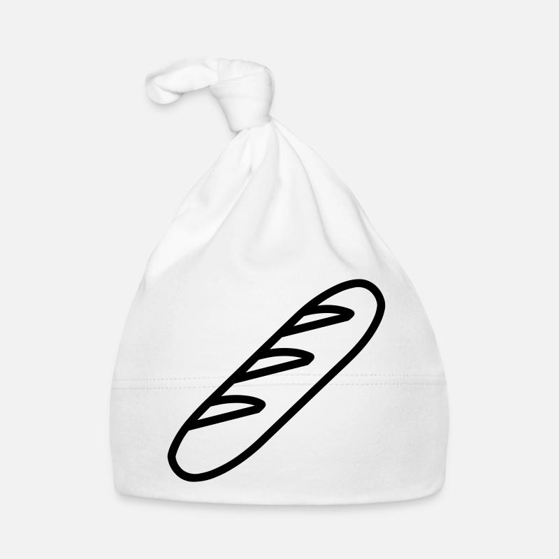 baguette_ Organic Baby Cap