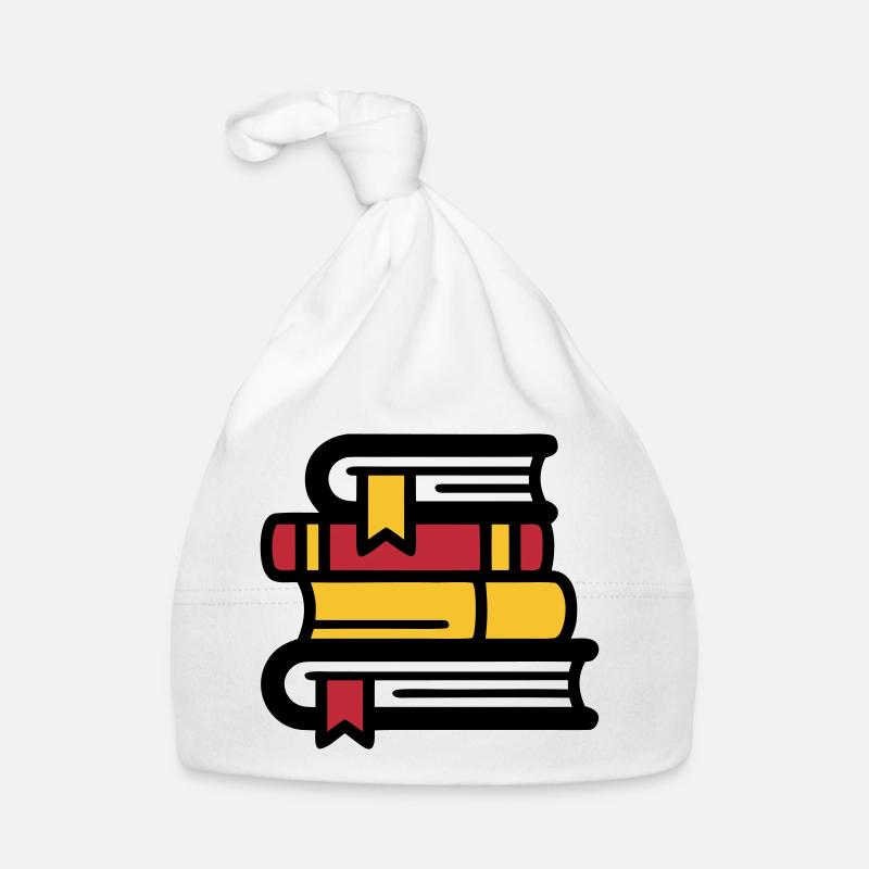 Lecture BookTok Colorée Bonnet bio Bébé