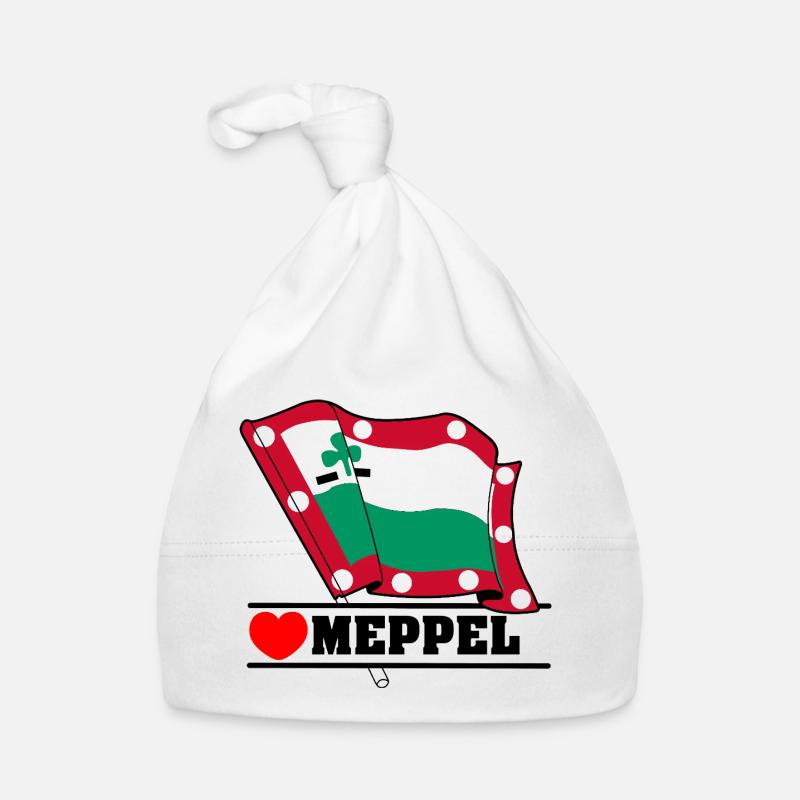J’adore Meppel – Édition Meppeldag Bonnet bio Bébé