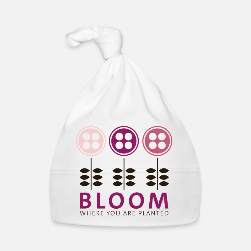 Fleurir Bonnet bio Bébé