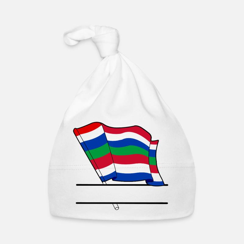 Schier Drapeau – Conception d’île sur mesure Bonnet bio Bébé